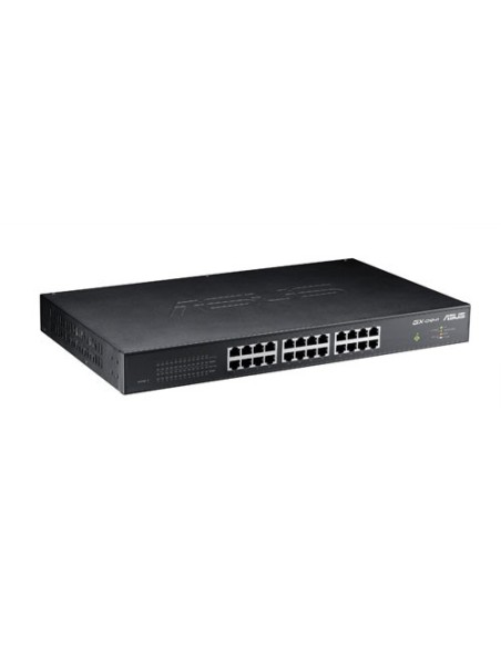 ASUS GX-D1241 V2 switch di rete Non gestito Nero