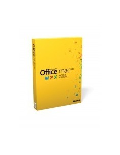 Microsoft Office for Mac Home & Student 2011, 1u, DVD, EN 1 licenza e Inglese