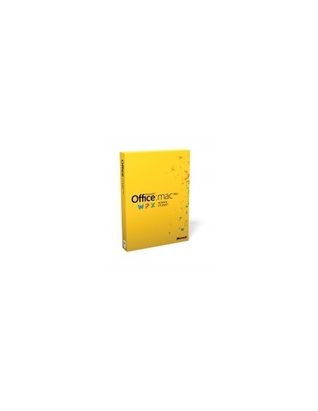 Microsoft Office for Mac Home & Student 2011, 1u, DVD, EN 1 licenza e Inglese