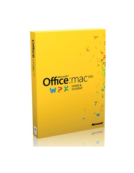Microsoft Office Home and Student 2011, Mac, 1Pack, DE Tedesca