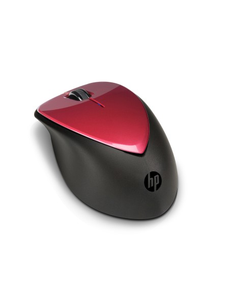 HP x4000 Wireless w  Laser Sensor mouse Ambidestro RF Wireless 1600 DPI