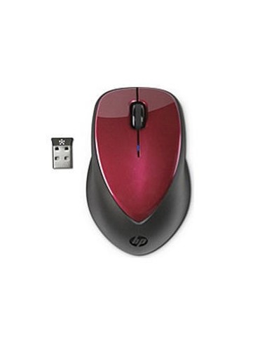 HP x4000 Wireless w  Laser Sensor mouse Ambidestro RF Wireless 1600 DPI