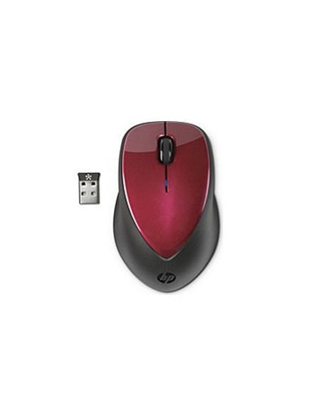 HP x4000 Wireless w  Laser Sensor mouse Ambidestro RF Wireless 1600 DPI