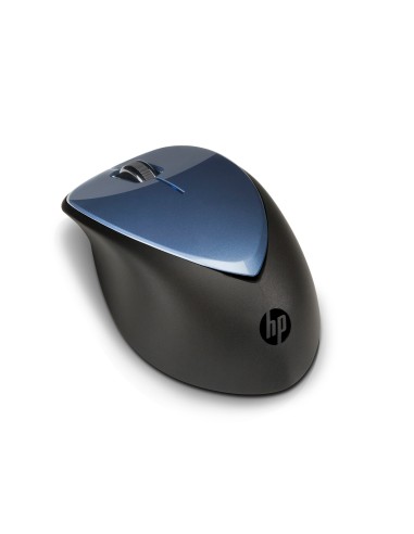 HP Ratón inalámbrico x4000 (azul invierno) con sensor de láser mouse Ambidestro RF Wireless Laser 1600 DPI