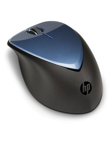 HP Ratón inalámbrico x4000 (azul invierno) con sensor de láser mouse Ambidestro RF Wireless Laser 1600 DPI