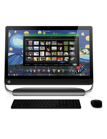 HP Omni 27-1006el Intel® Core™ i5 68,6 cm (27") 1920 x 1080 Pixel 6 GB DDR3-SDRAM 2000 GB HDD AMD Radeon HD 7450A Windows 7