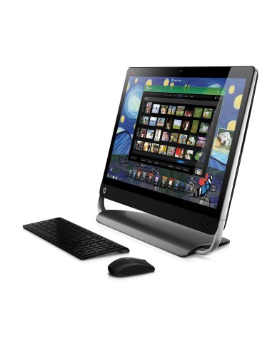HP Omni 27-1006el Intel® Core™ i5 68,6 cm (27") 1920 x 1080 Pixel 6 GB DDR3-SDRAM 2000 GB HDD AMD Radeon HD 7450A Windows 7
