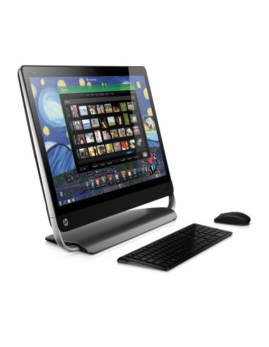 HP Omni 27-1006el Intel® Core™ i5 68,6 cm (27") 1920 x 1080 Pixel 6 GB DDR3-SDRAM 2000 GB HDD AMD Radeon HD 7450A Windows 7