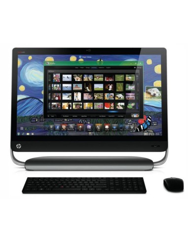 HP Omni 27-1006el Intel® Core™ i5 68,6 cm (27") 1920 x 1080 Pixel 6 GB DDR3-SDRAM 2000 GB HDD AMD Radeon HD 7450A Windows 7