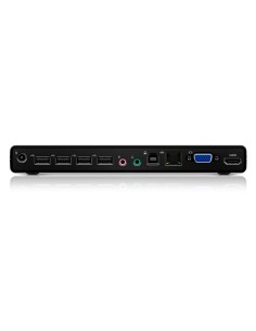 HP 2005pr USB 2.0 Port Replicator Cablato Nero 2