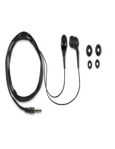 HP H1000 Cablato Cuffie In-ear MUSICA Nero
