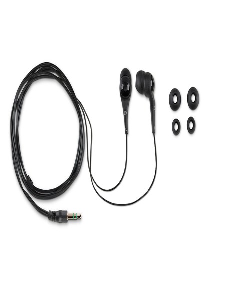 HP H1000 Cablato Cuffie In-ear MUSICA Nero