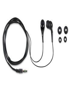 HP H1000 Cablato Cuffie In-ear MUSICA Nero 2