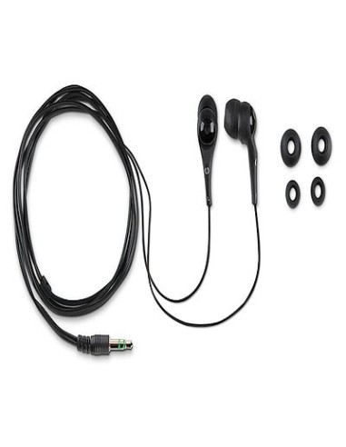 HP H1000 Cablato Cuffie In-ear MUSICA Nero