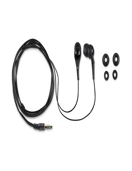 HP H1000 Cablato Cuffie In-ear MUSICA Nero