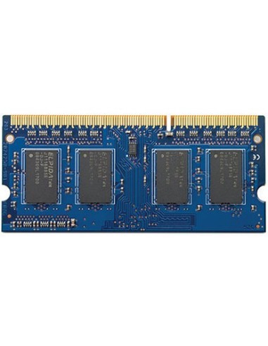 HP PC3-12800 2GB memoria DDR3 1600 MHz