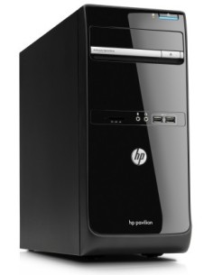 HP Pavilion p6-2124el DDR3-SDRAM i3-2120 Mini Tower Intel® Core™ i3 6 GB 500 GB Windows 7 Home Premium PC Nero