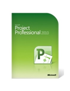 Microsoft Project Professional 2010, EN