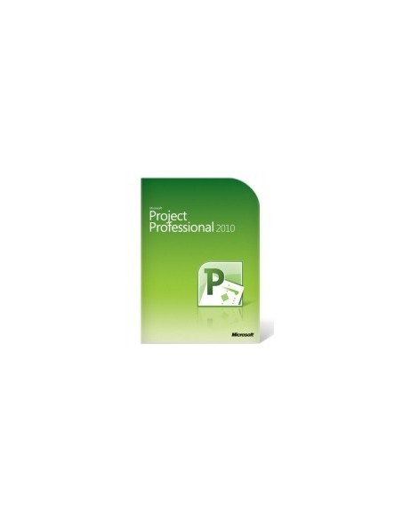 Microsoft Project Professional 2010, Win 32 64-bit, 1u, DVD, ITA 1 licenza e