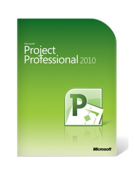 Microsoft Project 2010 Professional GOV, OLP NL, SvrCAL 1 licenza e