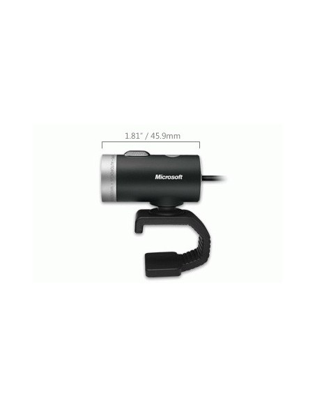 Microsoft LifeCam Cinema webcam USB 2.0 Nero