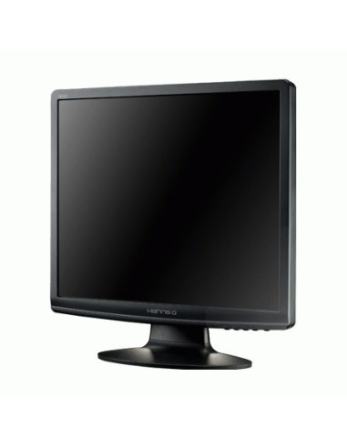 Hannspree Hanns.G HA191DPB Monitor PC 48,3 cm (19") 1280 x 1024 Pixel Nero