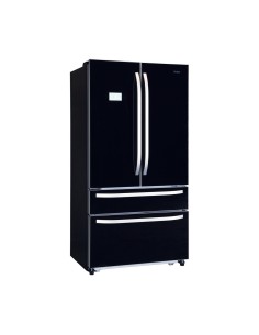 Haier HB21FGBAA frigorifero side-by-side Libera installazione 543 L Nero 2