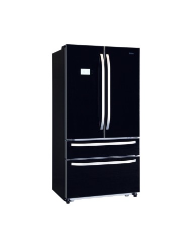 Haier HB21FGBAA frigorifero side-by-side Libera installazione 543 L Nero