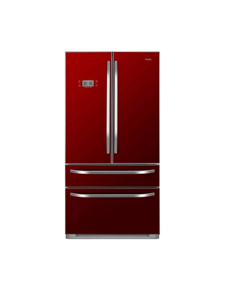 Haier HB21FGRAA frigorifero side-by-side Libera installazione 543 L Rosso