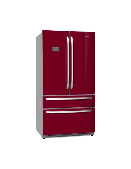 Haier HB21FGRAA frigorifero side-by-side Libera installazione 543 L Rosso