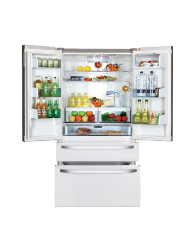 Haier HB21FGWAA frigorifero side-by-side Libera installazione 543 L Bianco