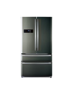 Haier HB21FSSAA frigorifero side-by-side Libera installazione 543 L Acciaio inossidabile