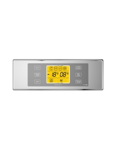 Haier HB21FSSAA frigorifero side-by-side Libera installazione 543 L Acciaio inossidabile 2