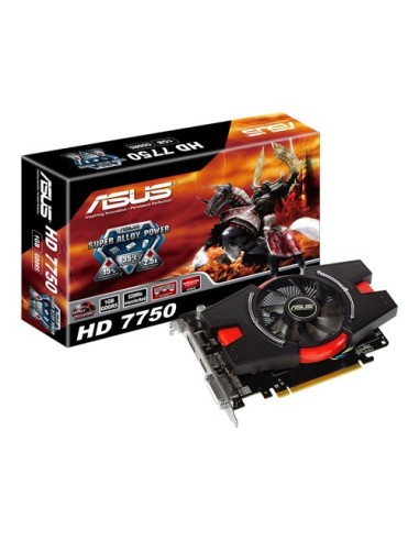 ASUS HD7750-1GD5-V2 scheda video AMD Radeon HD7750 1 GB GDDR5