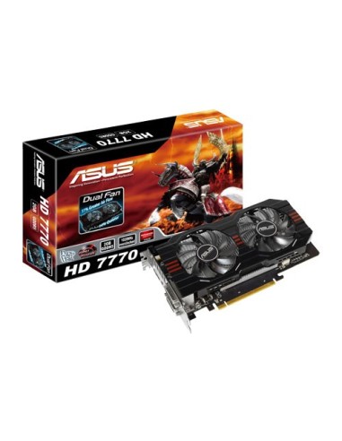 ASUS 90-C1CSA0-S0UAY0BZ scheda video AMD Radeon HD7770 2 GB GDDR5