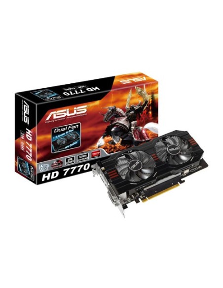 ASUS 90-C1CSA0-S0UAY0BZ scheda video AMD Radeon HD7770 2 GB GDDR5
