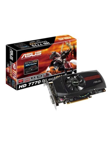 ASUS 90-C1CRP0-L0UAY0BZ scheda video AMD Radeon HD7770 1 GB GDDR5