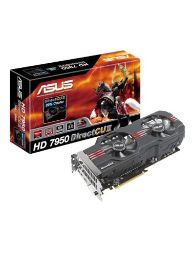 ASUS HD7950-DC2-3GD5 scheda video AMD Radeon HD7950 3 GB GDDR5