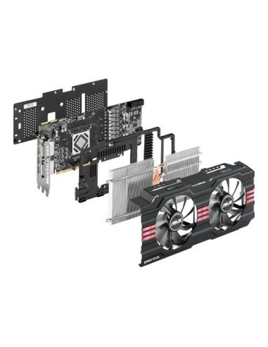 ASUS 90-C1CRM1-U0UAY0BZ scheda video AMD Radeon HD7970 3 GB GDDR5