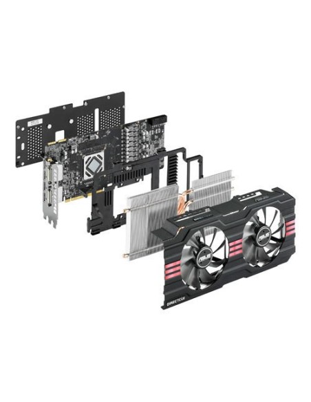 ASUS 90-C1CRM1-U0UAY0BZ scheda video AMD Radeon HD7970 3 GB GDDR5