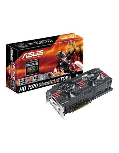 ASUS 90-C1CRM1-U0UAY0BZ scheda video AMD Radeon HD7970 3 GB GDDR5