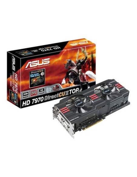 ASUS 90-C1CRM1-U0UAY0BZ scheda video AMD Radeon HD7970 3 GB GDDR5