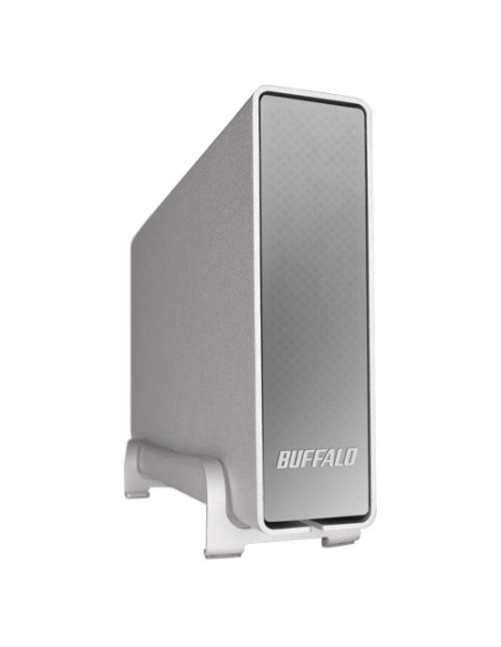 Buffalo DriveStation Combo4 1.0TB disco rigido esterno 1000 GB Argento