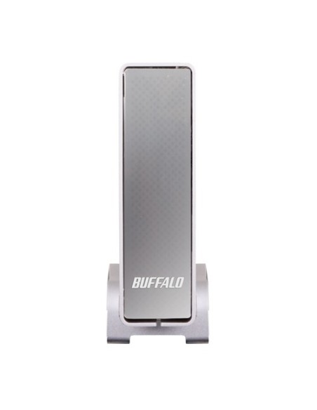 Buffalo DriveStation Combo4 1.0TB disco rigido esterno 1000 GB Argento
