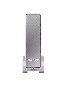 Buffalo DriveStation Combo4 2.0TB disco rigido esterno 2000 GB Argento 2