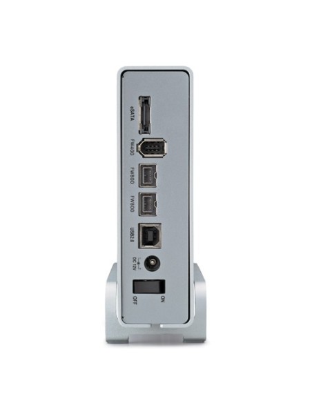 Buffalo DriveStation Combo4 2.0TB disco rigido esterno 2000 GB Argento