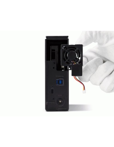Buffalo DriveStation 1.0TB disco rigido esterno 1000 GB Nero