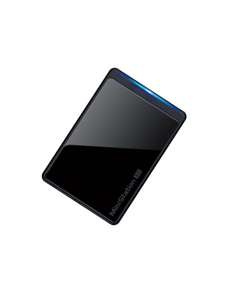 Buffalo MiniStation 2TB disco rigido esterno 2000 GB Nero