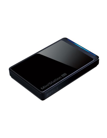 Buffalo MiniStation Stealth disco rigido esterno 500 GB Nero