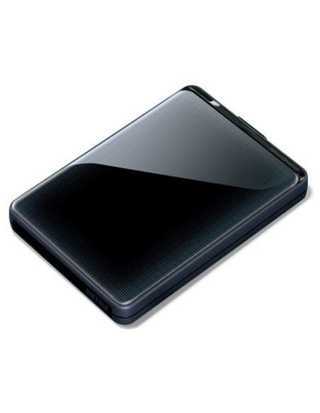 Buffalo MiniStation 500GB Plus disco rigido esterno Nero